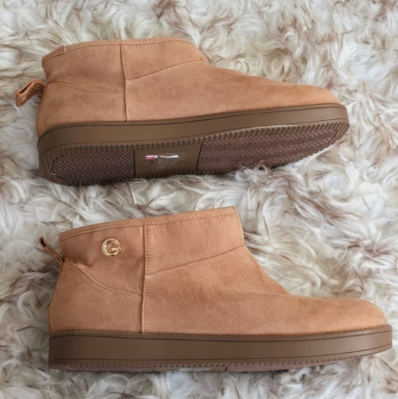 GBG Alena Women's Slip-on Ankle Boots Size 7M 🌴 Winter Boots ✌️ - Picture 4 of 7